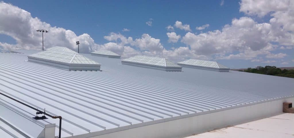 Galvanized Longspan Metal Roofing