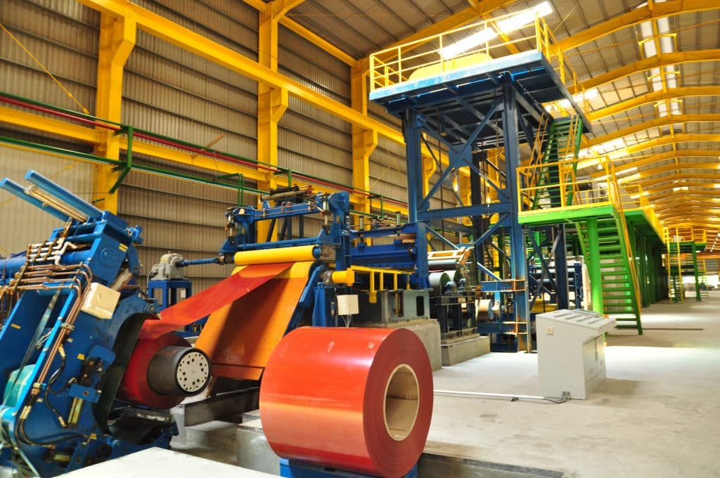 Colored / Painted Steel Coils