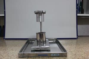 Quality Assurance Testing device for Metal Roofing Puyat Steel