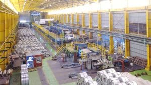 Steel Roofing Manufaturing Plant - Continuous Galvanizing Line