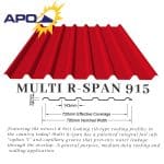 mULTI r-sPAN 915