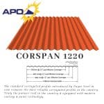 CORSPAN 1220