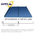 STANDING SPAN 406